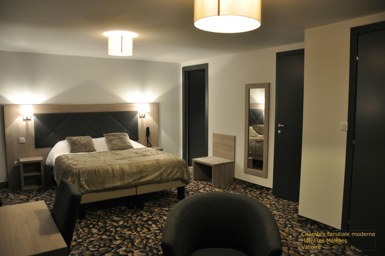 Hotel-Chalet Les Melezes ヴァロワール エクステリア 写真