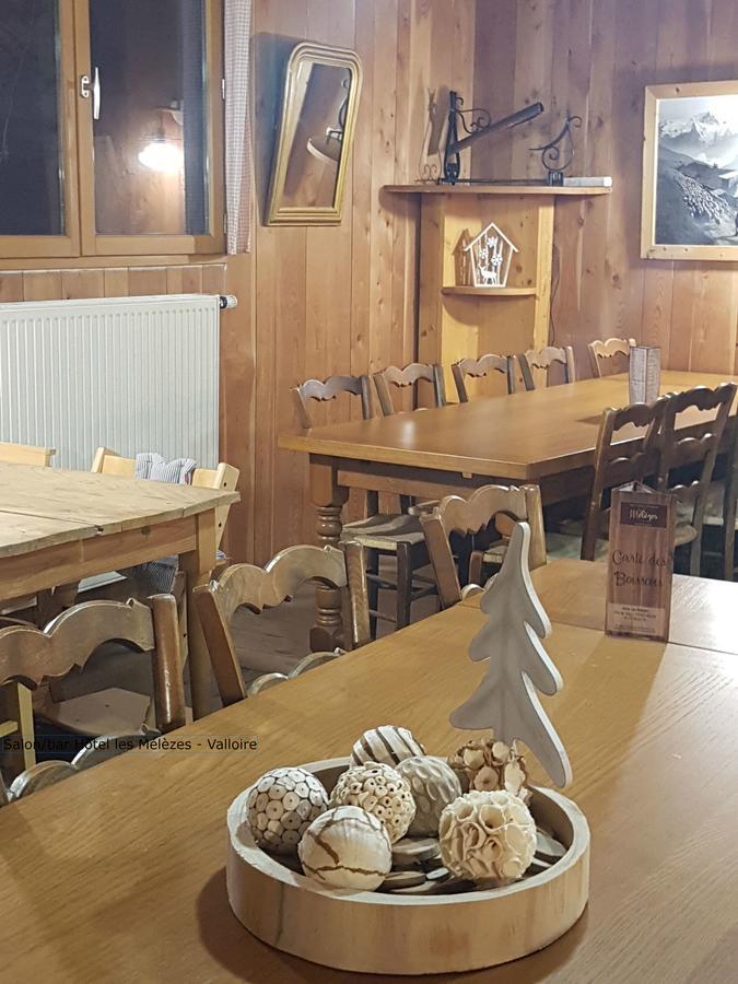 Hotel-Chalet Les Melezes ヴァロワール エクステリア 写真