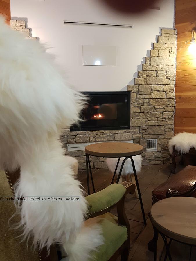 Hotel-Chalet Les Melezes ヴァロワール エクステリア 写真
