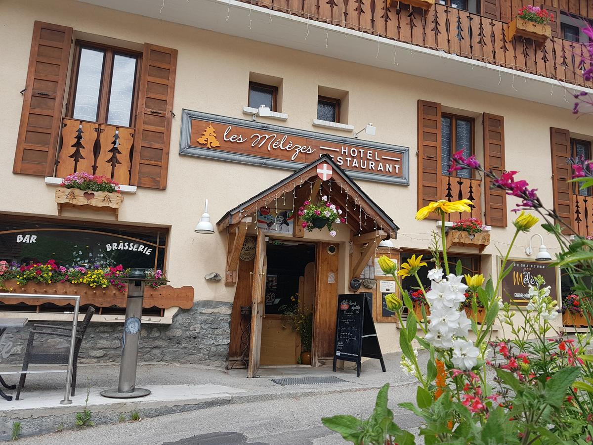 Hotel-Chalet Les Melezes ヴァロワール エクステリア 写真